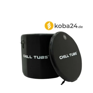 Eisbad Chill Tubs Essential Rund mit Kühlgerät – Aufblasbar Kältetherapie Set - Bild 1 von 16