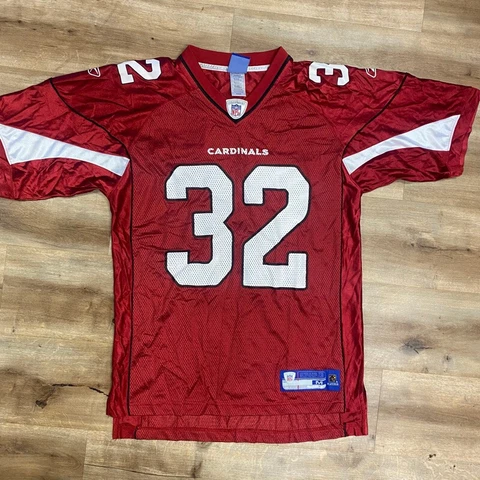 ARIZONA CARDINALS EDGERRIN JAMES REEBOK 2000s NFL FOOTBALL  JERSEY ADULT MEDIUM Cover