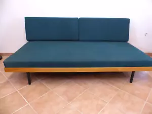 Vintage Tagesbett Sofa 50er 60er Jahre - Bild 1 von 9