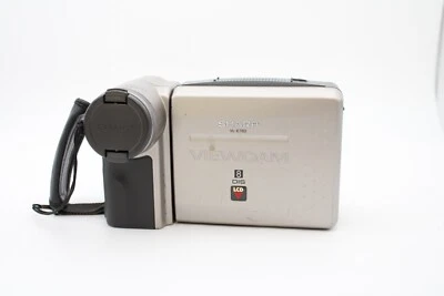 Sharp Viewcam VL-E760U For Parts As Is For Repair Untested Unable to Test - Image 1 of 4
