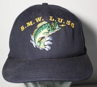 1990s Sheet Metal Workers Local Union 36 BASS FISHING HAT MADE IN USA ST. LOUIS - Image 1 of 4