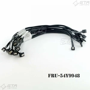 Lot of 10 Lenovo ThinkCentre Series SATA Drive Right Angle Cable FRU-54Y9948 - Bild 1 von 3