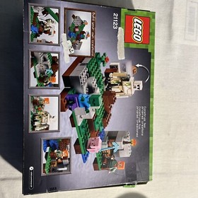 Lego Minecraft The Iron Golem Set 21123 New SEALED 2016 8+ Age