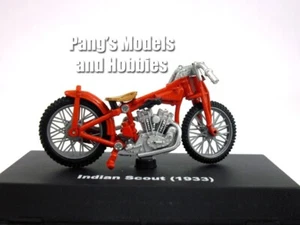 Indian Motorcycle Scout 1933 1/32 Scale Diecast Model - Picture 1 of 5