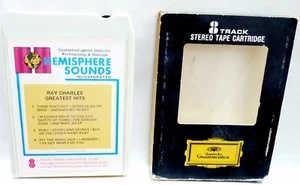 Ray Charles Greatest Hits  (8 track tape) - Picture 1 of 2