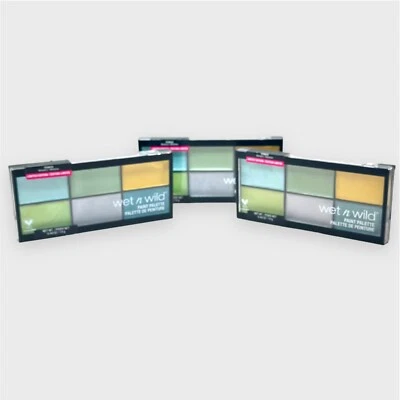 3 Wet n Wild Fantasy Makers Eye Shadow Limited Edition Metallics Paint Palette - Image 1 of 4
