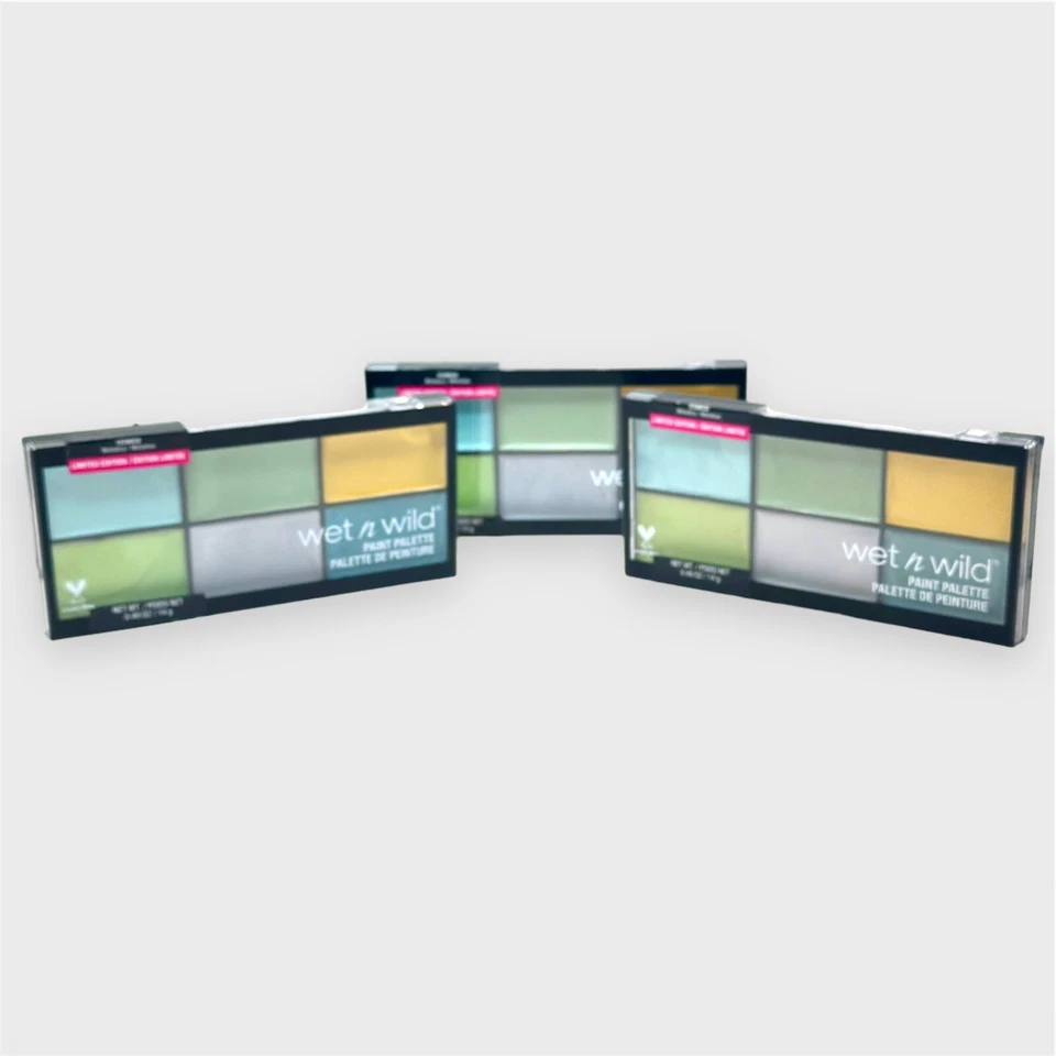 Wet N Wild Paint Palette 1230032 Metallics Limited Edition