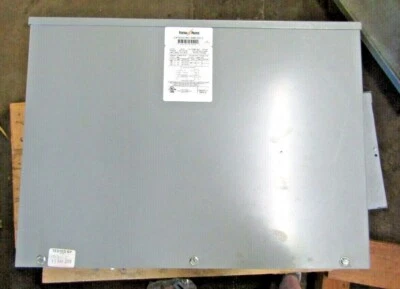 🔥 NUEVO TRANSFORMADOR FEDERAL PACIFIC 6 KVA 460V 208Y/120V 3R 3Ø TIPO FB N48CF2Y-6 Foto 1 de 4