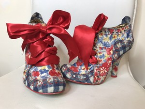 irregular choice abigails party blue