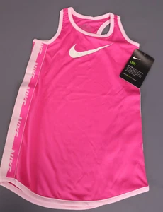 Nike Toddler Girls Modern-Fit Dri-fit Logo-Print Racerback Dress  [ Size 2T ] - Picture 1 of 6