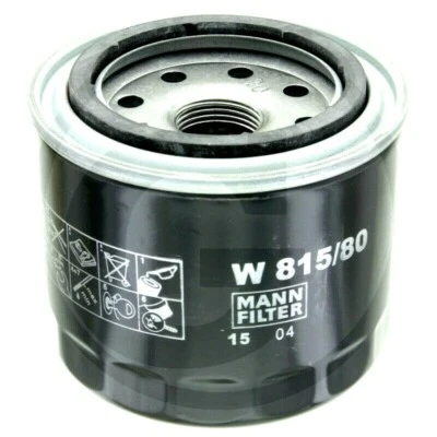 MANN Filter Motorölfilter für Case IHC 1 962 769 C 2 565 W81180 ersetzt W815.80 - Bild 1 von 2