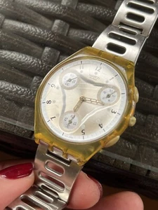 Swatch chrono cinturino alluminio - Foto 1 di 4