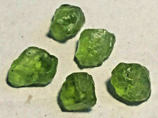 Peridot Loose Rough  & Cut Natural Gemstones Very Clean Best Quality & Colour