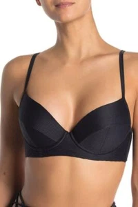 Rachel Roy Mini Rib Bustier Bikini Oberteil - Bild 1 von 5