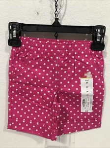Pantalones Cortos Niñas Okie Dokie Talla 2 Años Rosa (TW-3678) - Imagen 1 de 5