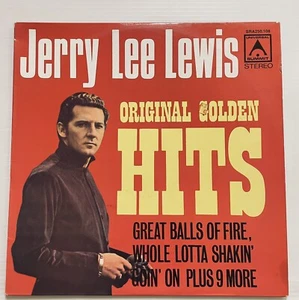 Jerry Lee Lewis Golden Hits Vinyl Record 12” 33 RPM SRA-250108 Summit 1972 - Picture 1 of 24