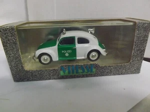 Vitesse Polizei "Police" 1949 Volkswagen Sedan with Plastic Display Case 1/43 - Picture 1 of 4