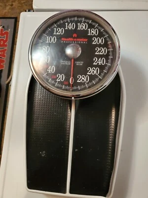 Health O Meter Professional Bathroom Scale Big Foot Model 160 330 LBS - Image 1 of 4