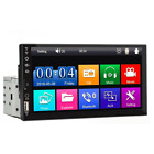 Android Car Stereo Radio Touch Screen 7in Single Din Carplay Player Mirror Link