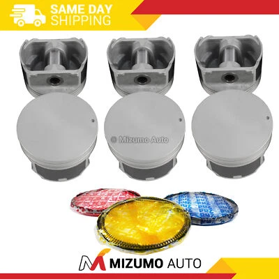 Pistones con anillos aptos para Ford 05-11 4.0L V6 SOHC 12v Foto 1 de 3