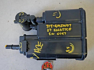 06-10 Saturn Sky Pontiac Solstice OEM Fuel Gas Emissions Vapor Canister Assembly - Image 1 of 4