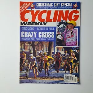 1999 November Cycling Weekly Magazine Giro 2000 Sports Cycling - Picture 1 of 2