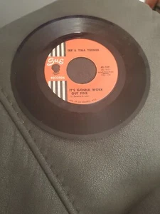 Ike Turner & Tina Turner 45RPM Won't You Forgive Me & It's Gonna Work Out Fine - Picture 1 of 2