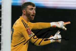 ARSENAL & USA: MATT TURNER SIGNED 6x4 ACTION PHOTO+COA - Picture 1 of 1