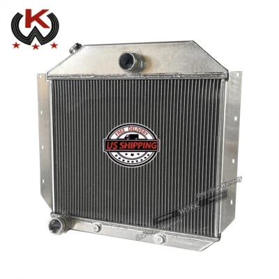 Camioneta pickup serie L/R/S International Harvester 1951~1957 1956 55 Radiator Fit Foto 1 de 4