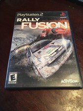 Rally Fusion: Race Of Champions Ps2 ( Playstation 2 , 2002 ) Complete !