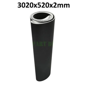 Treadmill Belt Thickness 2mm 3020x520mm Anti-skid Walking Belt Running Track - Picture 1 of 4