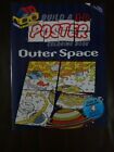Dover 3-D Coloring Book: Build a 3-D Poster Coloring Book -- Outer Space by...
