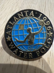 Atlanta 1996 Olympic Water Polo Pinback - Bild 1 von 5