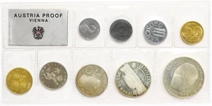 1971 Austria Proof Set - Picture 1 of 2