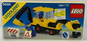 Lego #6686 Backhoe 1984 - Picture 1 of 8