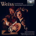 Silvius Leopold Weiss : Weiss: Sonatas for Transverse Flute and Lute CD (2014)