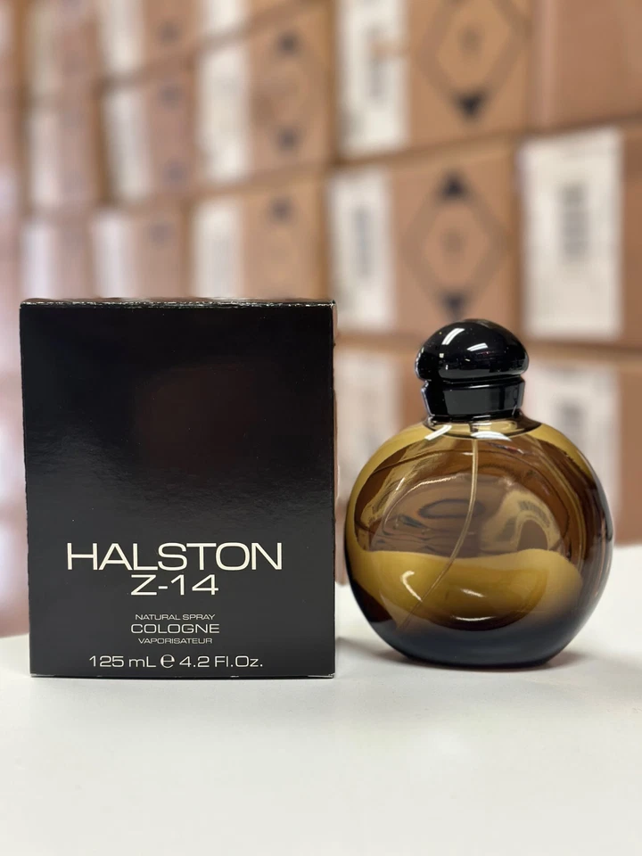 * HALSTON Z-14 * Halston 4,2 OZ Colonia Hombres * CAJA NUEVA * Foto 1 de 1