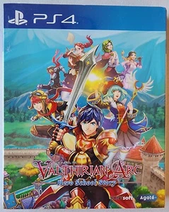Valthirian Arc : Hero School Story - (PS4) Steelbook - Region 3 English, Sealed - Picture 1 of 4