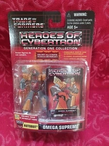Rare sealed vtg Hasbro Transformers Heroes Of Cybertron OMEGA SUPREME g1 2003 - Picture 1 of 2