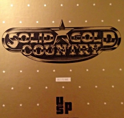 RADIO SHOW:SOLID GOLD COUNTRY 8/4/87 AUGUST CALENDAR! BUCK OWENS, VERN GOSDIN - Image 1 of 2