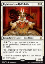 MTG eight-and-a-half - tails Foil EXC-eight-code-and - Half-EMA-Magic