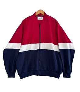 Felpa Winner’s Cup X Lord And Taylor Uomo Color Block Adulti Tg XL 5 - Foto 1 di 9