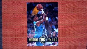 1993 SkyBox #NNO Alonzo Mourning / Patrick Ewing Promos Near mint or better - Picture 1 of 2