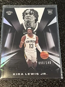 2020-21 Panini Black Base /149 Pelicans Rookie RC Kira Lewis Jr. No. 90 - Bild 1 von 2