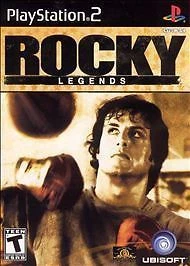 Rocky Legends (Sony PlayStation 2, 2004) - European Version