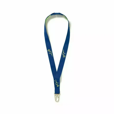 Ayrton Senna Lanyard -Blue Cover