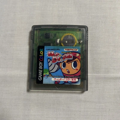 Nintendo Gameboy Color Mr DRILLER Cartridge Only GBC NAMCO Japan - Image 1 of 2