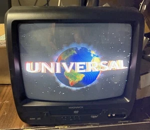 Magnavox CD130MW9 13” TV/DVD Combo oem remote front facing av inputs  very nice - Picture 1 of 13