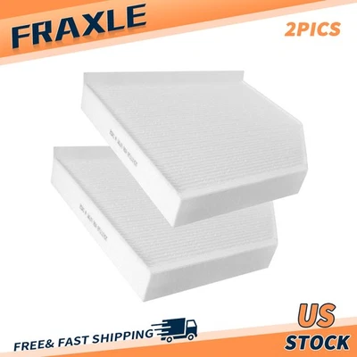 2X Cabin Air Filters For 2009-2016 Audi A4 A5 Quattro Q5 S5 SQ5 Porsche Macan - Image 1 of 4