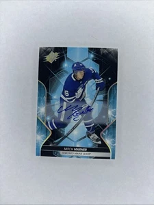 2019-20 Upper Deck SPX AUTO 18 Mitch Marner Toronto Maple Leafs - Picture 1 of 2